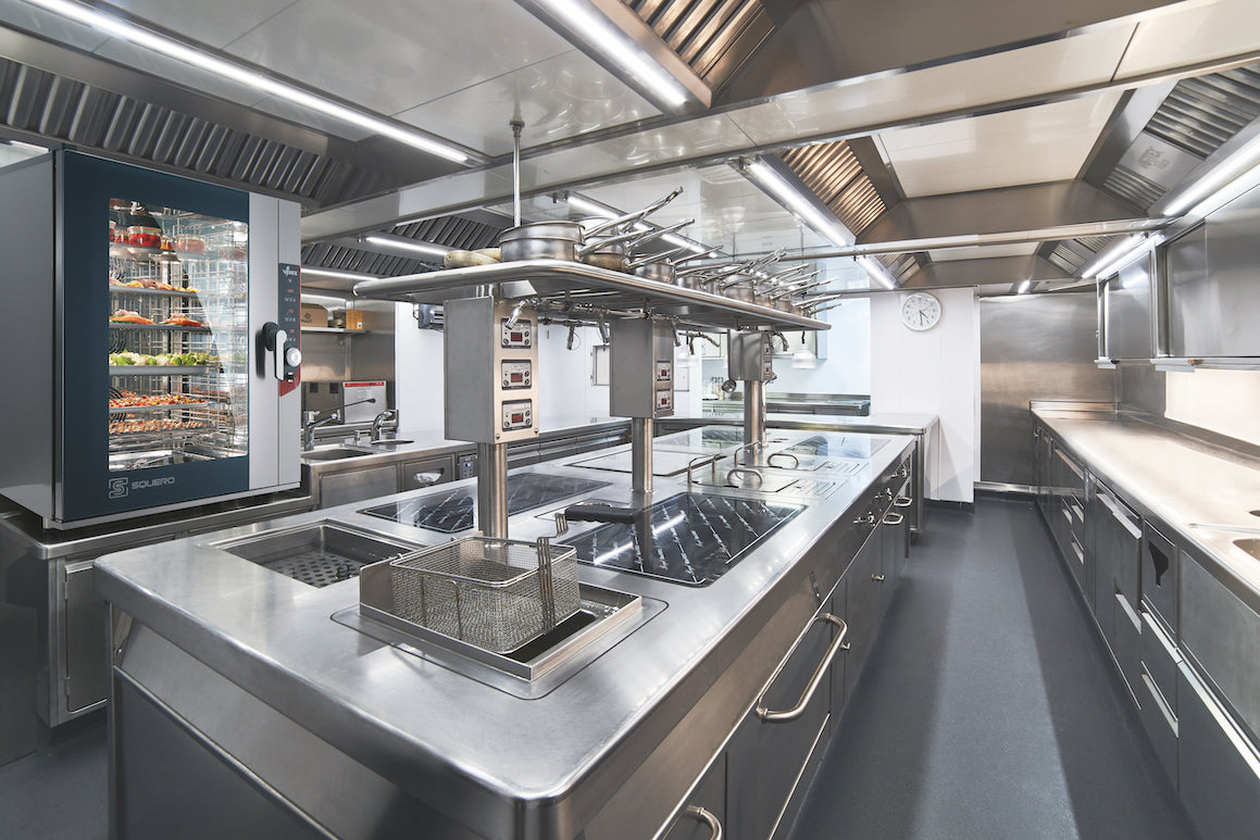 We help you create the ultimate Commercial Kitchen