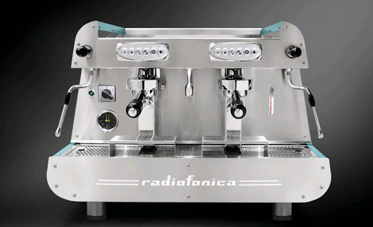 Radiofonica Automatic Espresso Machine 2 Group