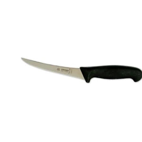 Giesser Boning Knife Curved Stamped Blade 13cm