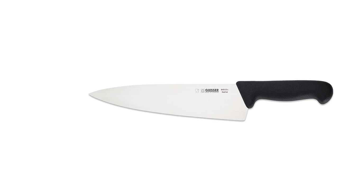 Giesser Cooks Knife Wide Stamped Blade 20cm