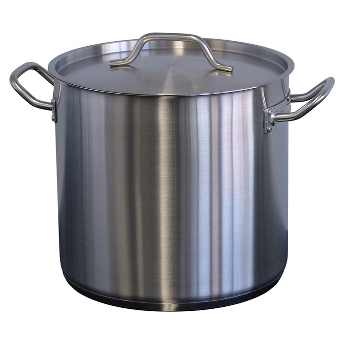 Forje Stockpot Stainless Steel 20 litre w/lid