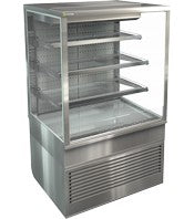 COSSIGA TTG Tower Tall Open Front Freestanding Refrigerated Display Cabinet