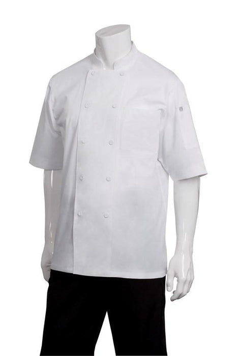Chef Jacket Montreal Cool Vent Short Sleeve