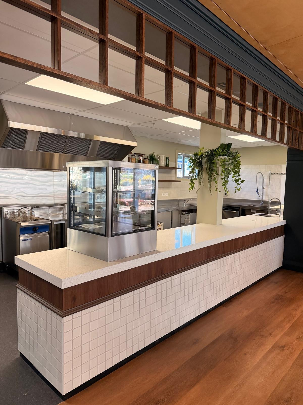 Kerikeri Retirement Village Cafe Kitchen Fit Out