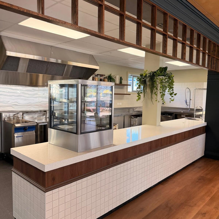 Kerikeri Retirement Village Cafe Kitchen Fit Out