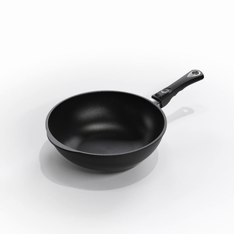 AMT Induction Wok 30cm