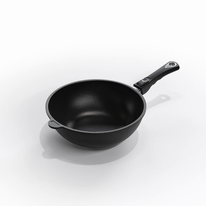 AMT Induction Wok 28cm