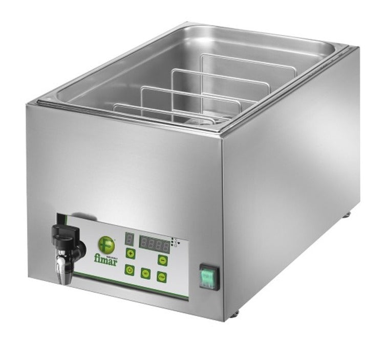 Fimar SV25 Electric Sous Vide Cooker with Core Probe