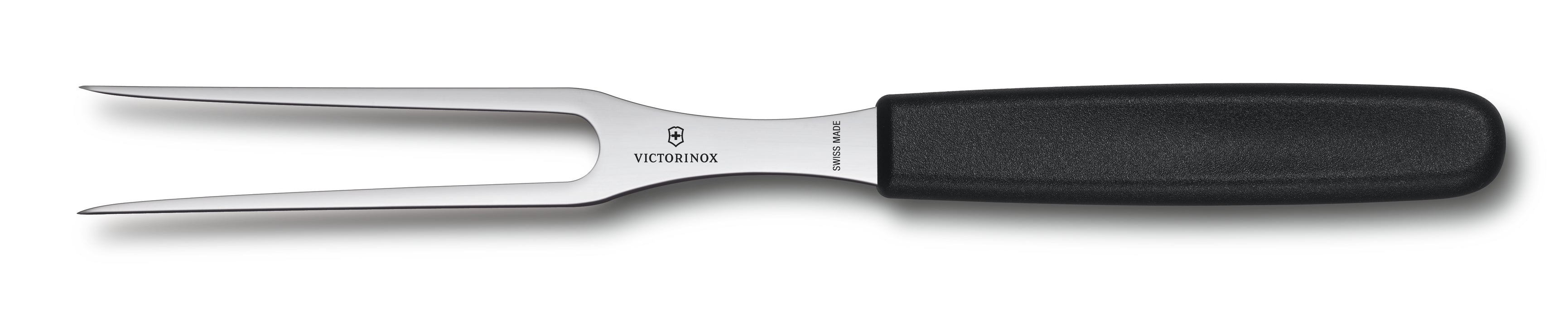 VICTORINOX SWISS CLASSIC Carving Fork Flat 15cm - Black
