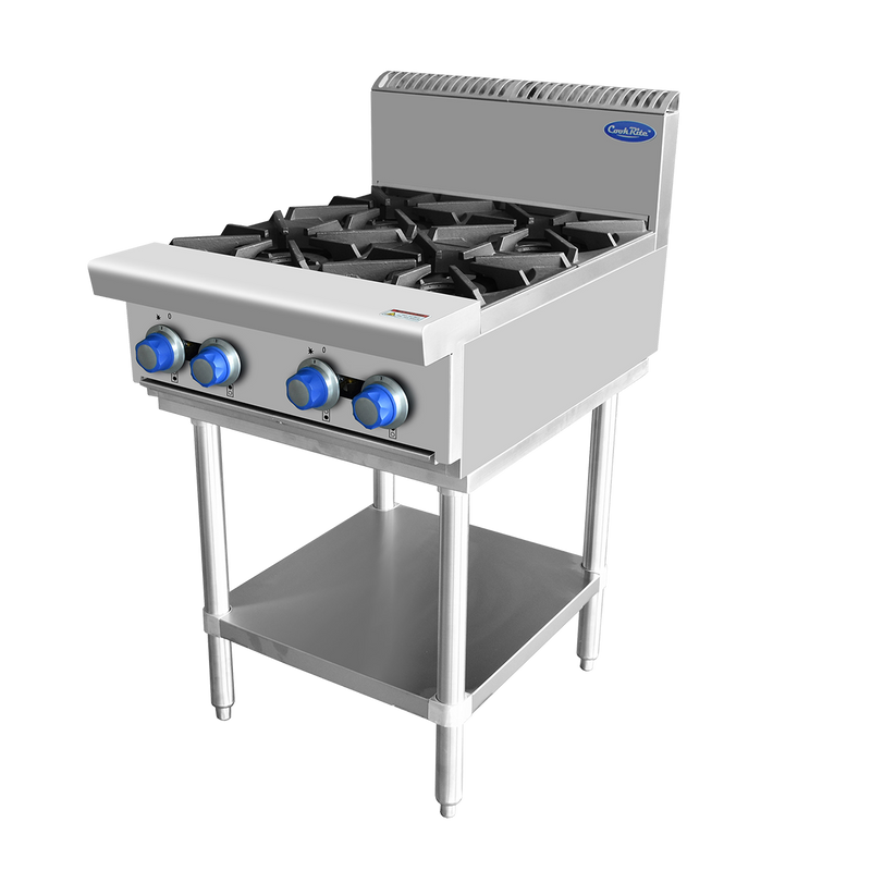Cookrite 4 Burner Cook Top (NG or LPG)