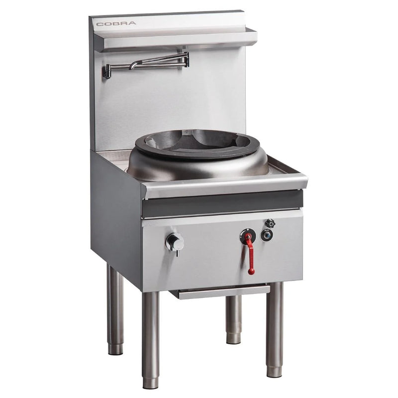 Cobra CW1H-C - 600mm Gas Waterless Wok with 1 Chimney burner