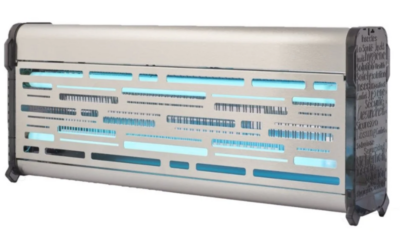 Capture 800 - UV-A Zapper Insect Light - Stainless Steel