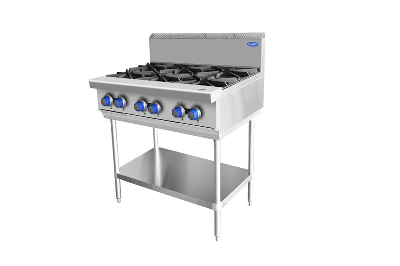 Cookrite 6 Burner Cook Top (NG or LPG)