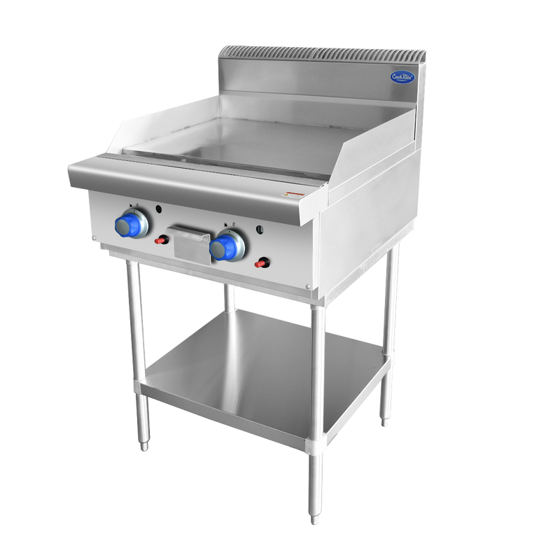 Cookrite Gas Hotplate 600mm (NG or LPG)