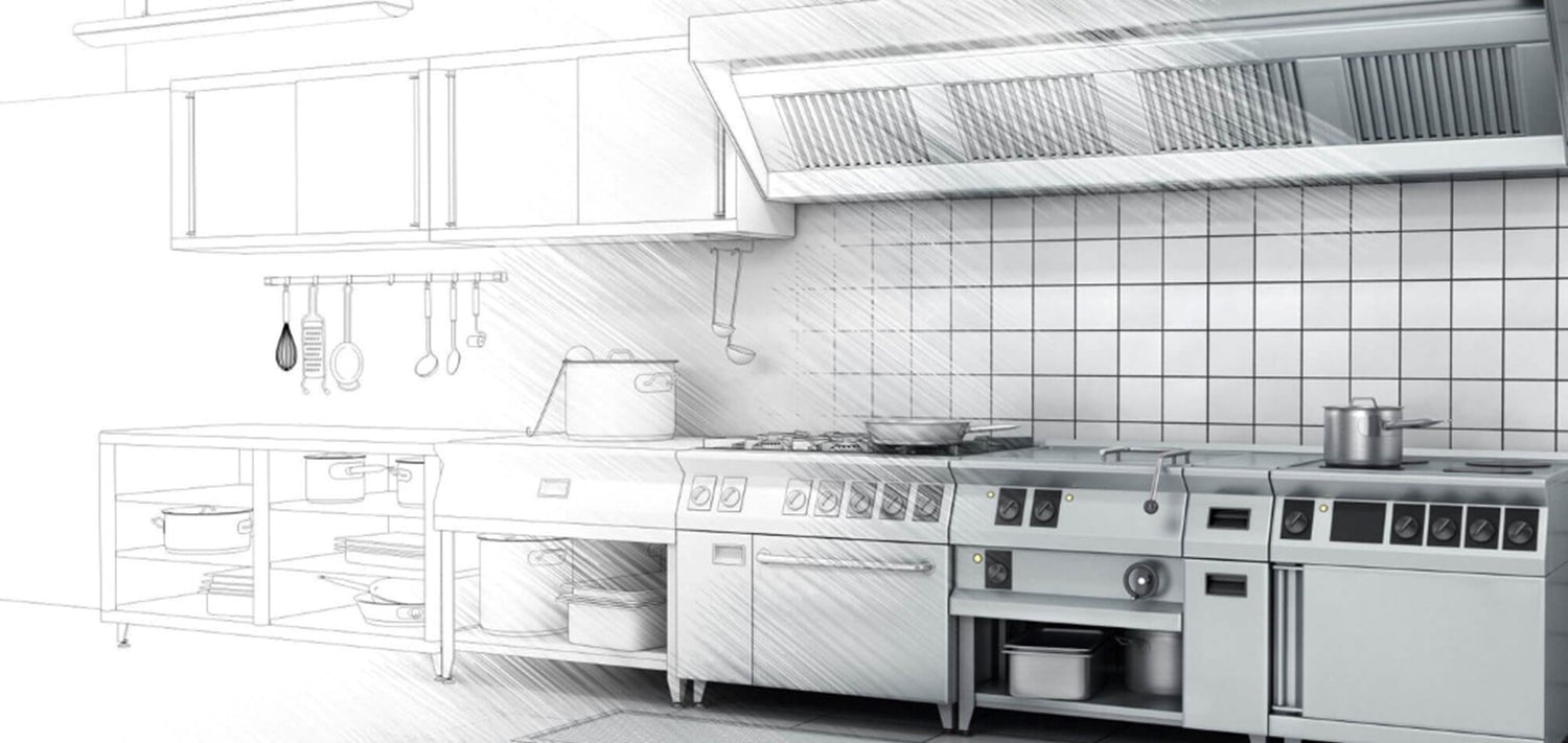 Commercial Kitchen Specialists – from design through to completion