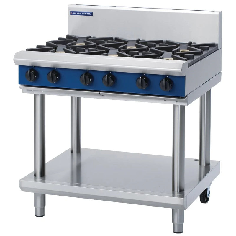 Blue Seal Evolution Series G516D-LS - 900mm Gas Cooktop Leg Stand