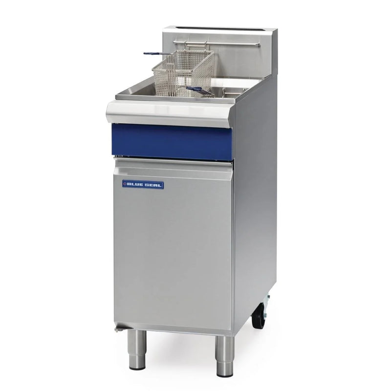 Blue Seal Evolution Series GT45 - 450mm Gas Fryer (Single Pan)
