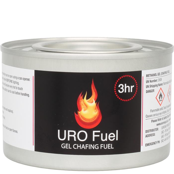 URO Fuel Chafing Fuel – 3 Hour Burn Time CTN 72