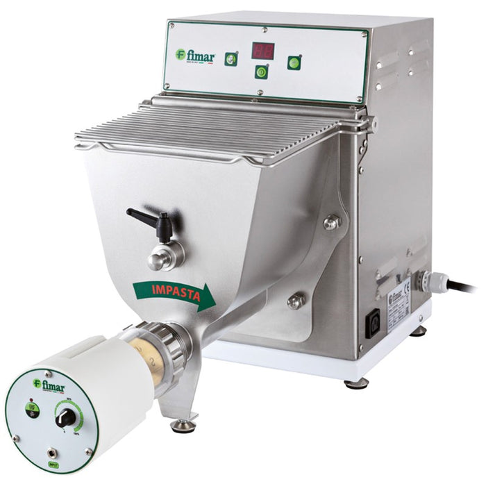 Fimar PF25ENC Fresh Pasta Machine with Electric Cutter - Hopper Capacity 2 kg