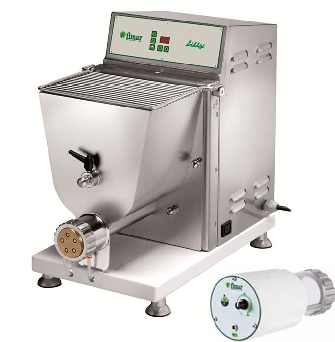 Fimar PF40EN Fresh Pasta Machine with Electric Cutter - Hopper Capacity 3.5 kg