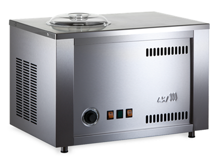 Musso ICM-L3 GIARDINO Ice Cream Machine - 2.5kg per Batch up to 8 kg/Hr