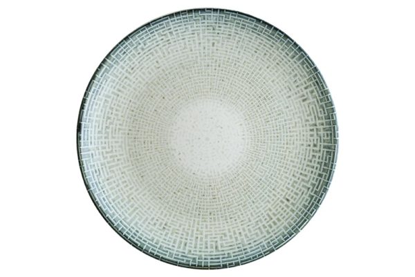 Bonna Maze Round Plate Coupe