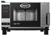 Unox ChefTop Mind.Maps One - 3 Tray x GN 1/1 Combi Steam Oven