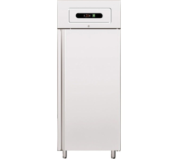 Forcar GN650BT Upright Single Door Freezer GN 2/1 - Stainless Steel - Integral Condenser