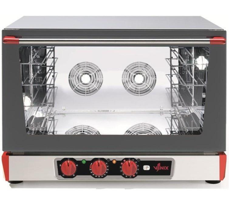 VENIX TORCELLO T04MPG - Electric Convection Oven Multifunction with Grill & Humidity - 4 600x400