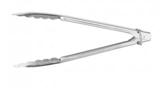 Heavy Duty Tong Stainless Steel with Clip 300mm