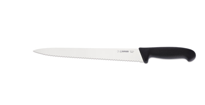 Giesser Carving Knife Serrated Edge Pointed Tip 25cm
