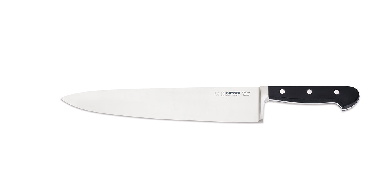 Giesser Cooks Knife Wide Forged Blade 25cm