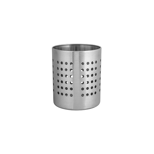 Utensil Holder Stainless Steel 120mm diameter