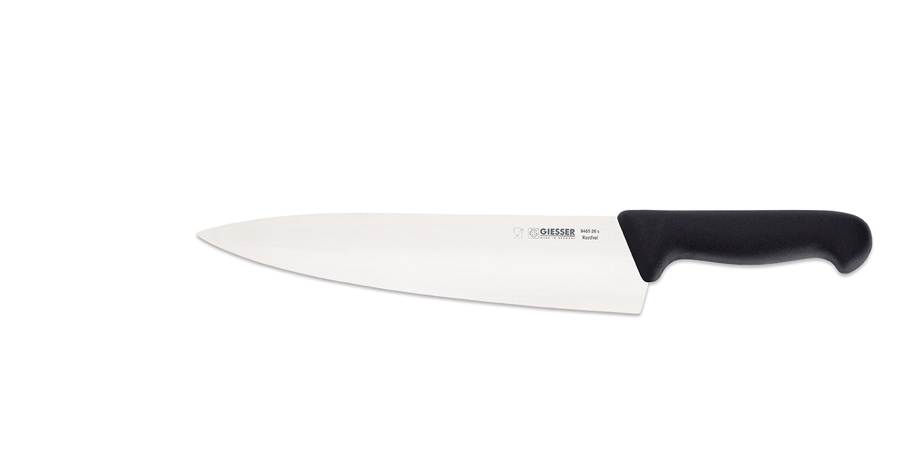 Giesser Cooks Knife Wide Stamped Blade 26cm