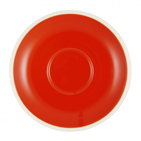 Brew Saucer Chilli (suits BW0024 mug & BW0045 latte cup)