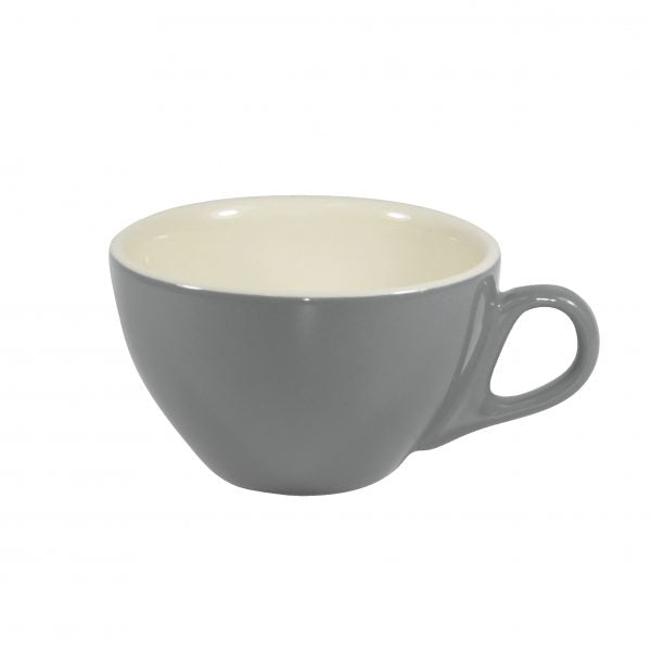 Brew Cappuccino Cup French Grey Gloss 220ml