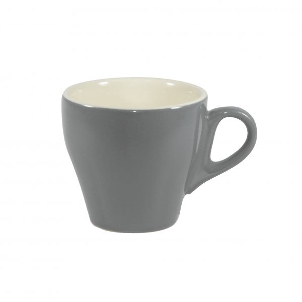 Brew Long Black Cup French Grey Gloss 180ml