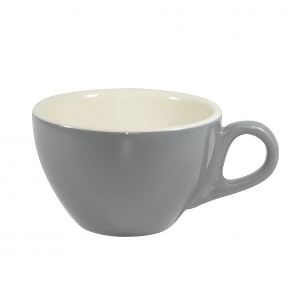 Brew Latte Cup French Grey Gloss 280ml