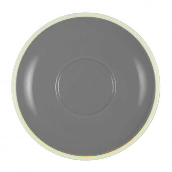 Brew Saucer French Grey (suits BW0535 long black cup & BW0530 cappuccino cup)