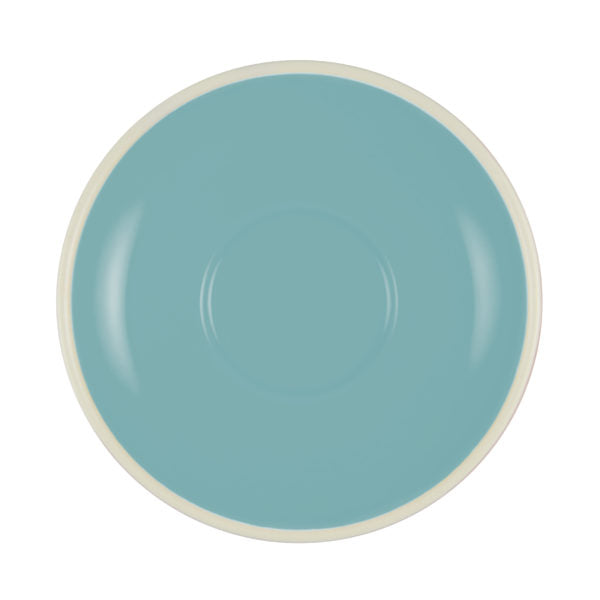 Brew Saucer Maya Blue (suits BW0635 long black cup & BW0630 cappuccino cup)