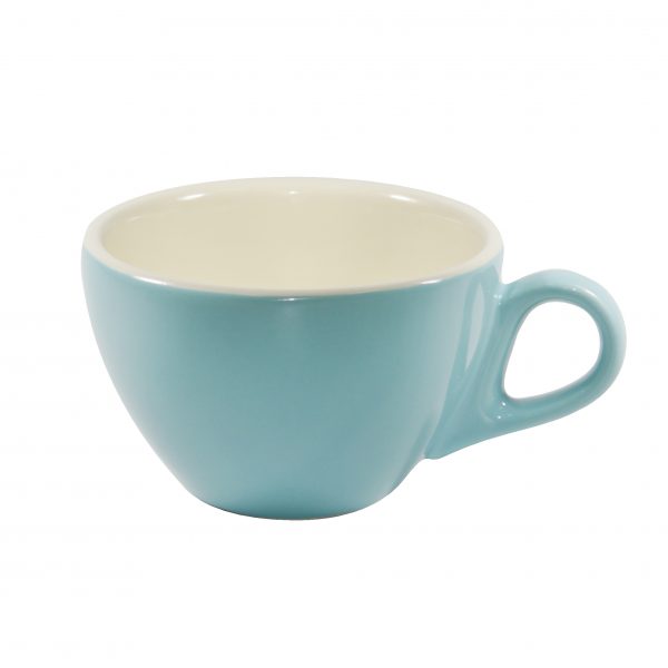 Brew Latte Cup Maya Blue Gloss 280ml