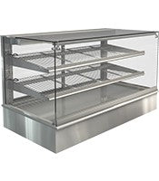 COSSIGA GOG Heated Countertop Tower Display Cabinet