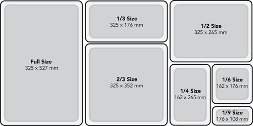 Steam Pan Lid Gastronorm 1/6 (162 x 176 mm)