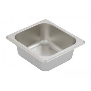 Steam Pan Gastronorm 1/6 (162 x 176 mm) 100 mm deep