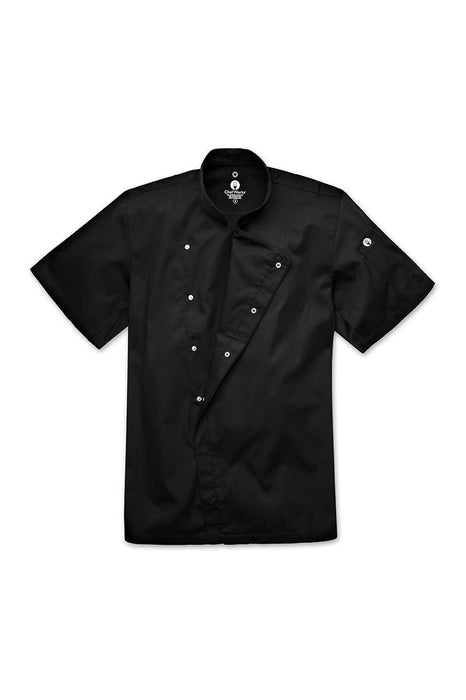Chef Jacket Cannes Press Stud Short Sleeve