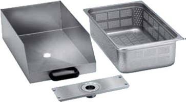 Fimar Potatoe Peeler Accessories - Stainless Steel Cartridge Filter
