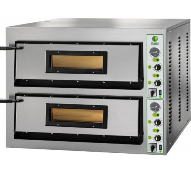 Fimar FMLW/6+6 Pizza Oven 2 Chambers 6+6 Pizzas 350mm WIDE MODEL