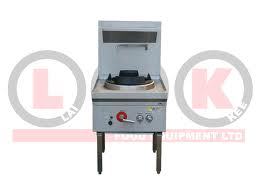 LKK 1 Burner Wok Bench