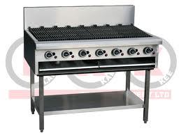 LKK Gas Char Grill 1200mm