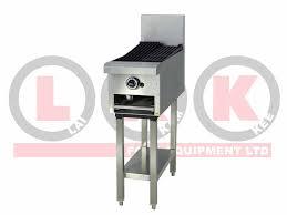 LKK Gas Char Grill 2 Burner 300mmW